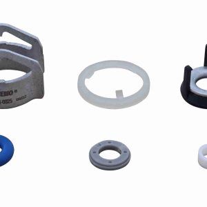 Set inele etansare injector VW GOLF VII (5G1, BQ1, BE1, BE2) 1.8 TSI benzina 170 cai VEMO V10-11-0025