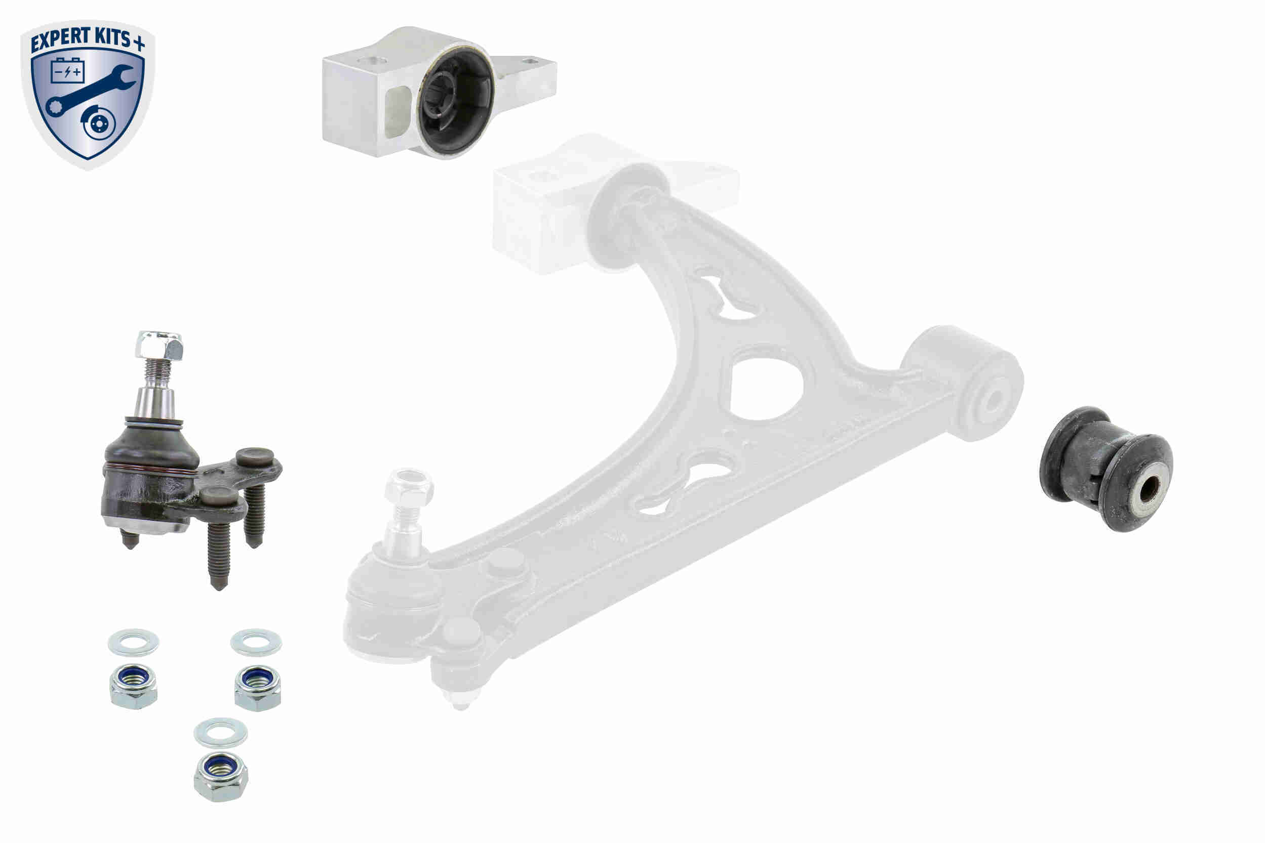 Set reparatie bara stabilizatoare VW GOLF VI (5K1) 1.2 TSI benzina 105 cai VAICO V10-3929