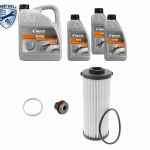 Set piese schimb de ulei cutie de viteze automata VW CADDY V microbus (SBB, SBJ) 2.0 TDI BMT 4motion diesel 122 cai VAICO V10-4991-XXL