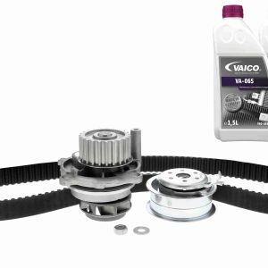Set pompa apa + curea dintata VW GOLF VI (5K1) 1.6 benzina 102 cai VAICO V10-50106