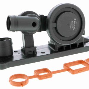 Set reparatie aerisire baie ulei VW GOLF VI (5K1) 2.0 GTi benzina 235 cai VAICO V10-6459