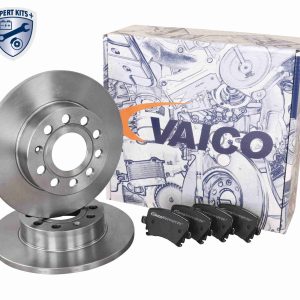 Set frana frana disc VW GOLF VI (5K1) 1.4 TSI benzina 122 cai VAICO V10-6624