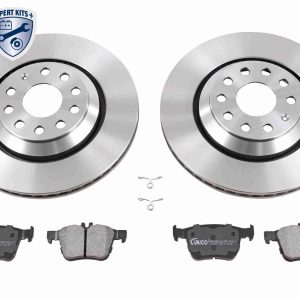 Set frana frana disc VW GOLF VII (5G1, BQ1, BE1, BE2) 1.5 TGI Benzina/Gaz metan (GNC) 130 cai VAICO V10-6630