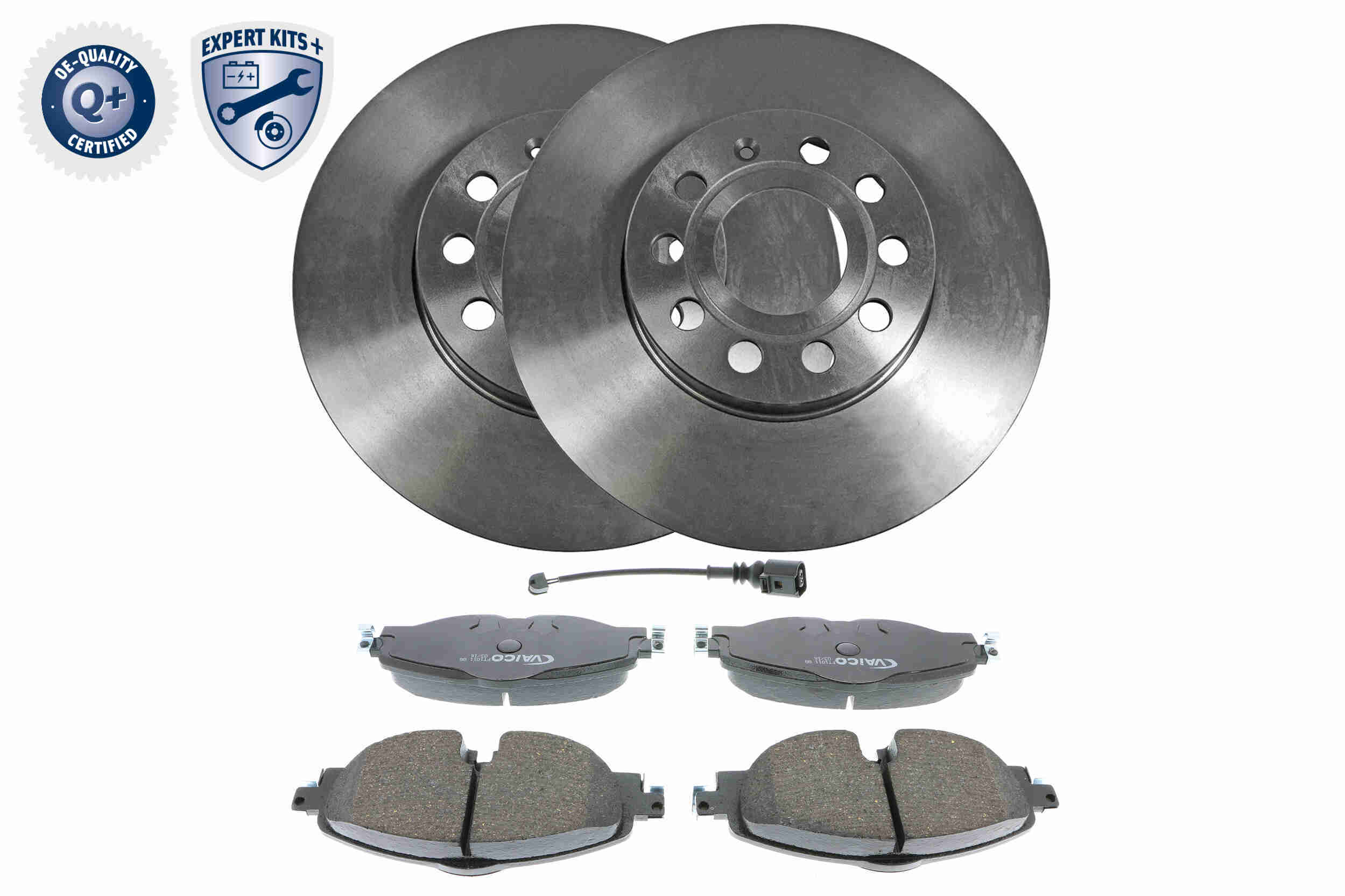 Set frana frana disc VW GOLF ALLTRACK VII Variant (BA5, BV5) 2.0 TDI 4motion diesel 184 cai VAICO V10-6741