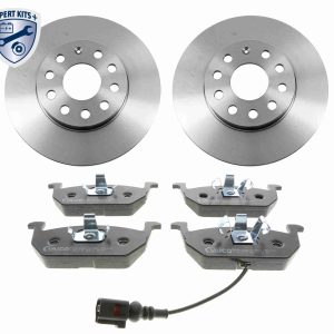 Set frana frana disc VW GOLF VII (5G1, BQ1, BE1, BE2) 1.6 benzina 110 cai VAICO V10-6742