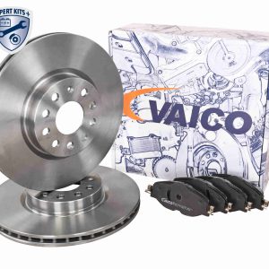 Set frana frana disc VW GOLF ALLTRACK VII Variant (BA5, BV5) 2.0 TDI 4motion diesel 184 cai VAICO V10-6743