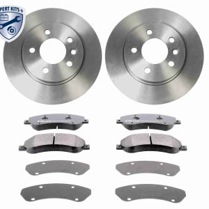 Set frana frana disc VW AMAROK (2HA, 2HB, S1B, S6B, S7A, S7B) 2.0 TDI diesel 140 cai VAICO V10-6745