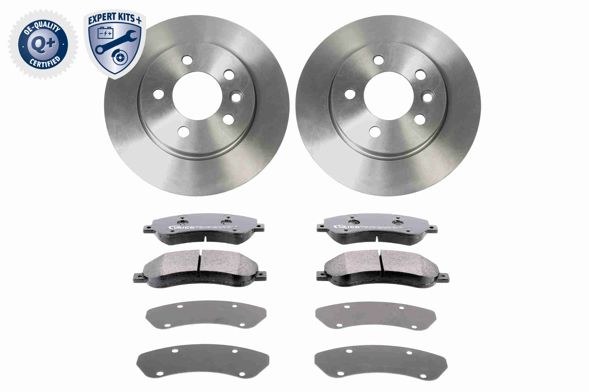 Set frana frana disc VW AMAROK (2HA, 2HB, S1B, S6B, S7A, S7B) 2.0 TDI diesel 140 cai VAICO V10-6745