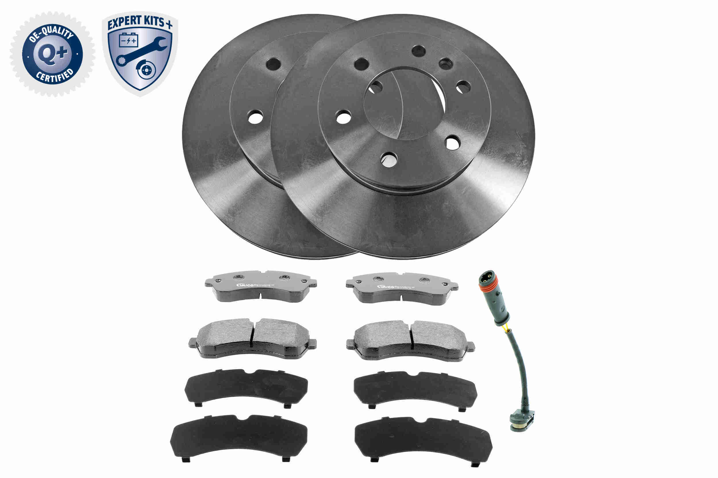 Set frana frana disc VW CRAFTER 30-50 platou / sasiu (2F_) 2.0 TDI diesel 163 cai VAICO V10-6747
