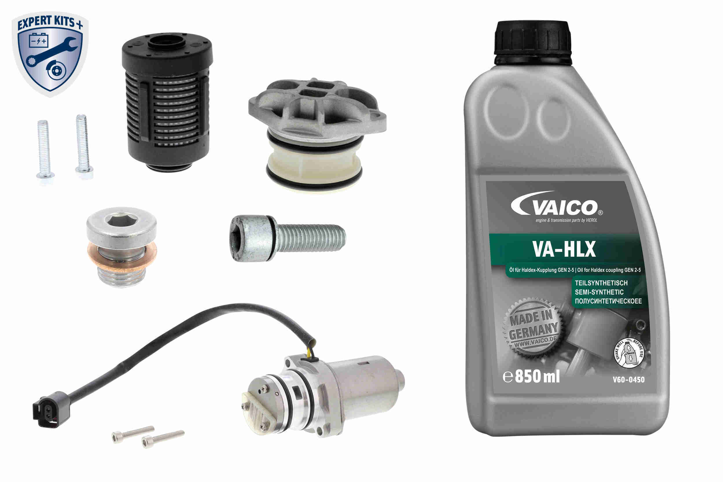 Set reparat pompa cuplaj lamelar (tractiune integr.) VW GOLF VI (5K1) 2.0 R 4motion benzina 256 cai VAICO V10-6825