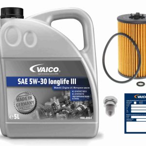 Set piese inspectie VW GOLF VI (5K1) 2.0 TDI diesel 110 cai VAICO V60-3005