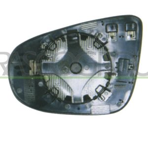 Sticla oglinda retrovizoare exterioara VW GOLF VI (5K1) 1.6 BiFuel Benzina/Autogaz (GPL) 102 cai PRASCO VG0387503