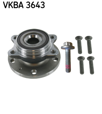 Set rulment roata VW CADDY IV microbus (SAB, SAJ) 2.0 TDI diesel 102 cai SKF VKBA 3643