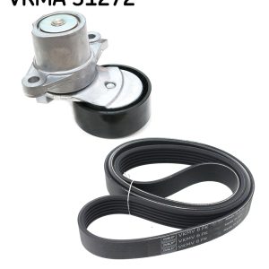 Set curea transmisie cu caneluri VW GOLF SPORTSVAN VII (AM1, AN1) 1.4 TSI benzina 125 cai SKF VKMA 31272