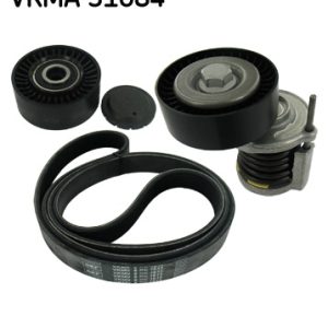 Set curea transmisie cu caneluri VW CRAFTER 30-35 bus (2E_) 2.0 TDI diesel 109 cai SKF VKMA 31084