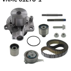Set pompa apa + curea dintata VW CRAFTER platou / sasiu (SZ_) 2.0 TDI 4motion diesel 177 cai SKF VKMC 01278-1