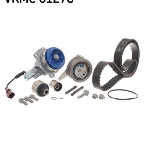 Set pompa apa + curea dintata VW CADDY IV Autoutilitara/limuzina spatioasa (SAA, SAH) 2.0 TDI diesel 75 cai SKF VKMC 01278