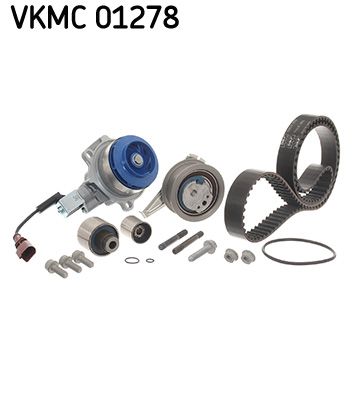 Set pompa apa + curea dintata VW CADDY IV microbus (SAB, SAJ) 2.0 TDI diesel 75 cai SKF VKMC 01278