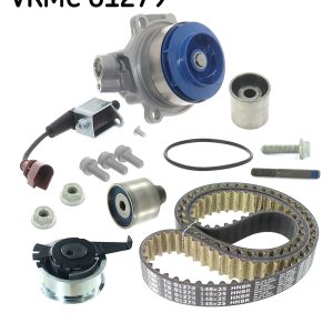 Set pompa apa + curea dintata VW CRAFTER caroserie (SY_, SX_) 2.0 TDI diesel 140 cai SKF VKMC 01279