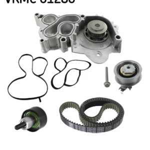 Set pompa apa + curea dintata VW GOLF SPORTSVAN VII (AM1, AN1) 1.4 TSI benzina 125 cai SKF VKMC 01280