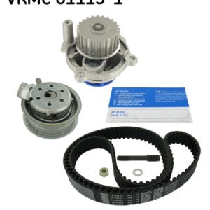 Set pompa apa + curea dintata VW GOLF VI (5K1) 1.6 benzina 102 cai SKF VKMC 01113-1