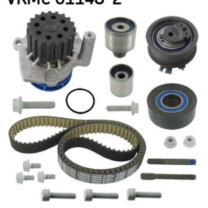 Set pompa apa + curea dintata VW CRAFTER 30-50 caroserie (2E_) 2.0 TDI diesel 136 cai SKF VKMC 01148-2
