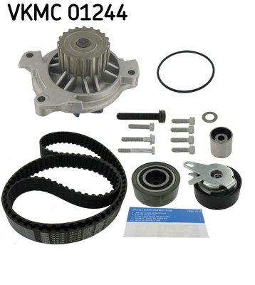 Set pompa apa + curea dintata VW CRAFTER 30-50 caroserie (2E_) 2.5 TDI diesel 136 cai SKF VKMC 01244