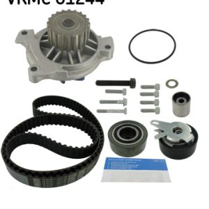 Set pompa apa + curea dintata VW CRAFTER 30-50 caroserie (2E_) 2.5 TDI diesel 163 cai SKF VKMC 01244