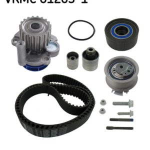 Set pompa apa + curea dintata VW GOLF VI (5K1) 2.0 TDI 4motion diesel 140 cai SKF VKMC 01263-1