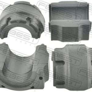 Set reparatie bucsa bara stabilizatoare VW GOLF VII (5G1, BQ1, BE1, BE2) 2.0 GTI benzina 245 cai FEBEST VWSB-5G1FD23-KIT
