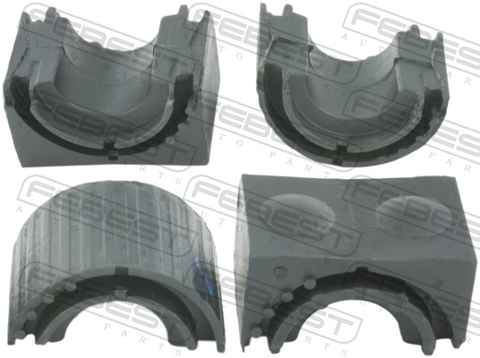 Set reparatie bucsa bara stabilizatoare VW CADDY IV microbus (SAB, SAJ) 2.0 TDI diesel 75 cai FEBEST VWSB-5K1F-KIT