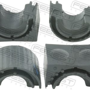 Set reparatie bucsa bara stabilizatoare VW GOLF VI (5K1) 2.0 TDI diesel 110 cai FEBEST VWSB-5K1F-KIT