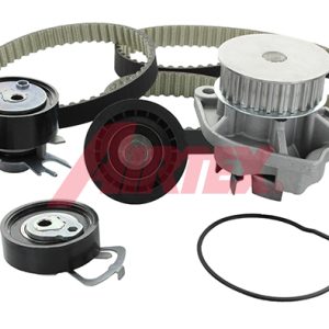 Set pompa apa + curea dintata VW GOLF VI Variant (AJ5) 1.4 benzina 80 cai AIRTEX WPK-199003
