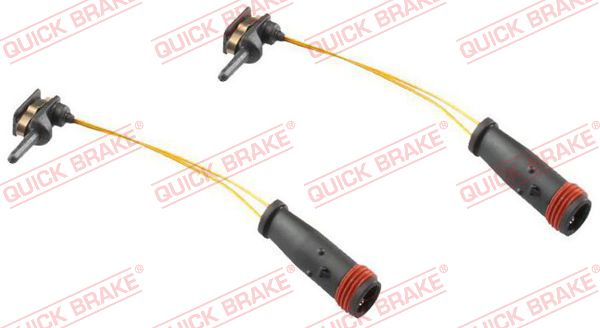 Senzor de avertizare uzura placute de frana VW GOLF VII (5G1, BQ1, BE1, BE2) 2.0 GTI benzina 210 cai QUICK BRAKE WS 0196 A