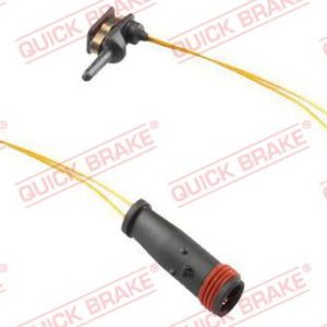 Senzor de avertizare uzura placute de frana VW GOLF VII (5G1, BQ1, BE1, BE2) 2.0 R 4motion benzina 300 cai QUICK BRAKE WS 0196 A