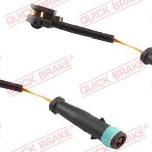 Senzor de avertizare uzura placute de frana VW CRAFTER 30-50 caroserie (2E_) 2.0 TDI diesel 142 cai QUICK BRAKE WS 0266 A