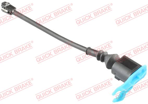 Senzor de avertizare uzura placute de frana VW GOLF VII (5G1, BQ1, BE1, BE2) 1.5 TSI benzina 150 cai QUICK BRAKE WS 0329 A