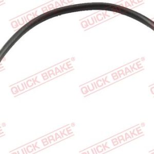 Senzor de avertizare uzura placute de frana VW CRAFTER platou / sasiu (SZ_) 2.0 TDI RWD diesel 122 cai QUICK BRAKE WS 0430 A