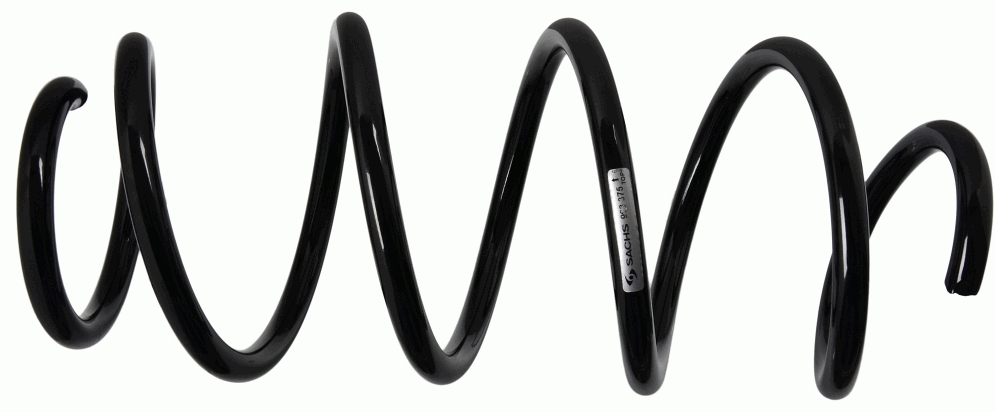 Arc spiral VW CADDY IV Autoutilitara/limuzina spatioasa (SAA, SAH) 1.4 TSI benzina 125 cai SACHS 993 375