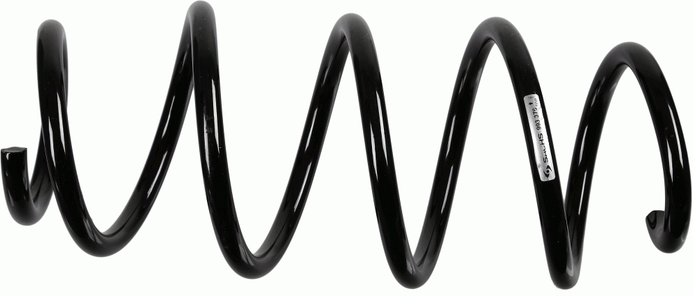 Arc spiral VW CADDY IV microbus (SAB, SAJ) 2.0 TDI diesel 102 cai SACHS 993 376