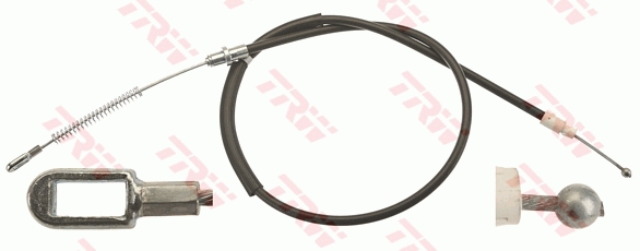 Cablu frana de parcare VW CRAFTER 30-50 caroserie (2E_) 2.0 TDI diesel 142 cai TRW GCH728