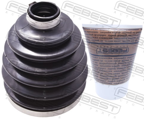 Ansamblu burduf articulatie planetara VW GOLF VI (5K1) 2.0 TDI diesel 136 cai FEBEST 0417P-V97WF