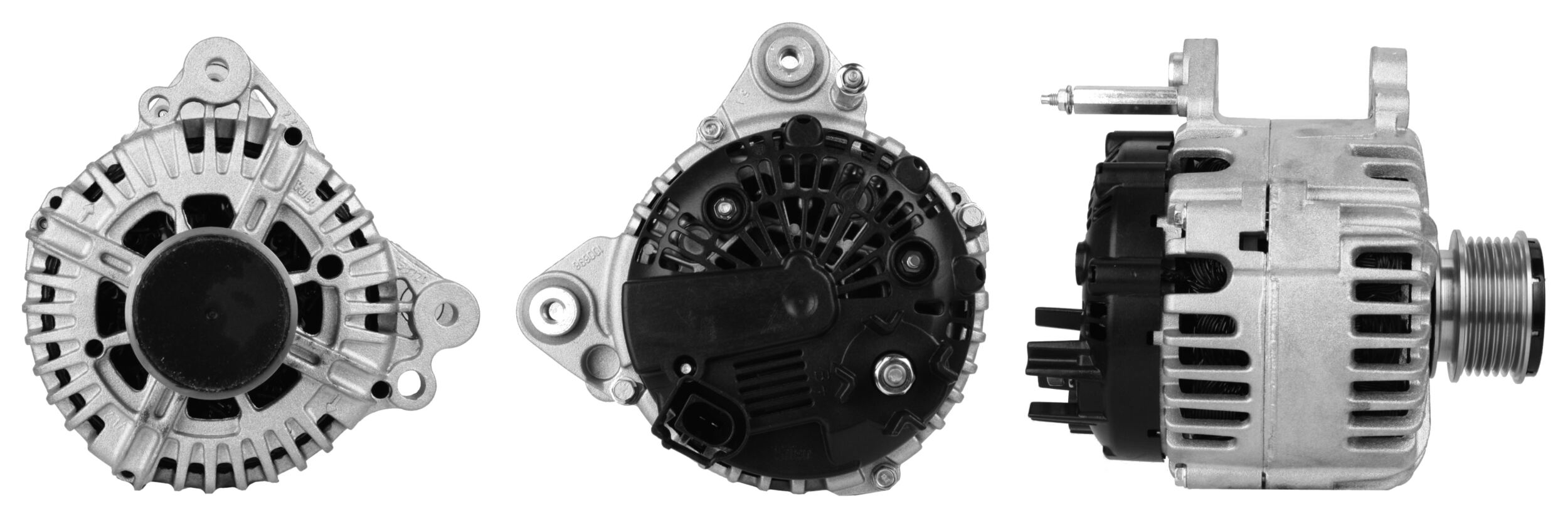 Alternator VW CADDY ALLTRACK microbus (SAB) 2.0 TDI 4motion diesel 140 cai LUCAS LRA02291