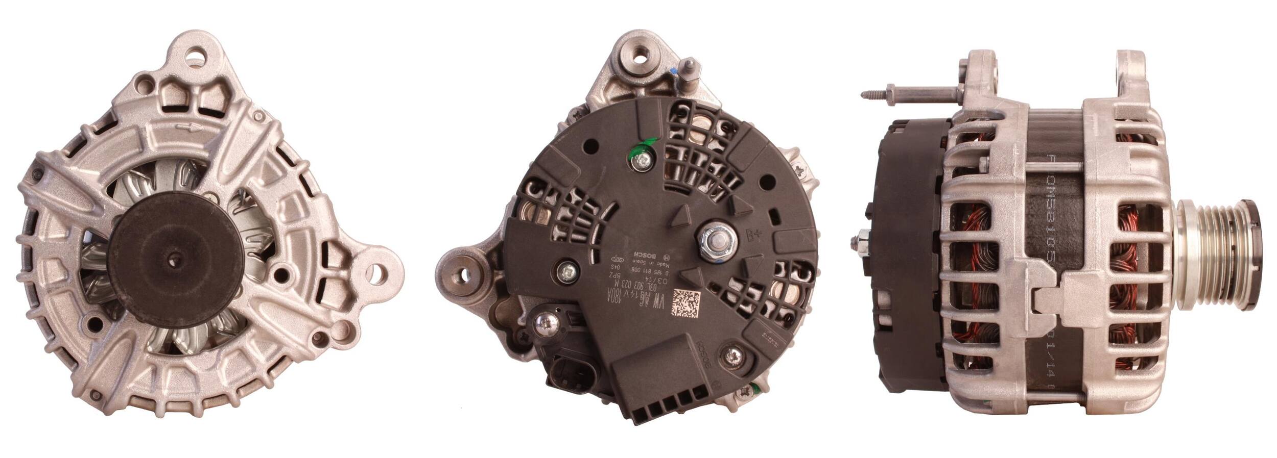Alternator VW CADDY IV microbus (SAB, SAJ) 2.0 TDI diesel 102 cai LUCAS LRA03678