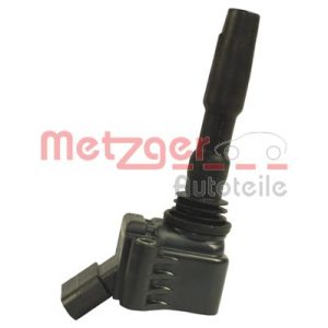 Bobina de inductie VW GOLF VI Cabriolet (517) 1.4 TSI benzina 150 cai METZGER 0880198