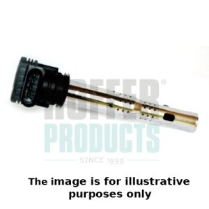 Bobina de inductie VW GOLF VI Cabriolet (517) 2.0 GTI benzina 211 cai HOFFER 8010596E