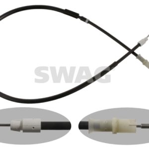 Cablu frana de parcare VW CRAFTER 30-35 bus (2E_) 2.0 TDI diesel 142 cai SWAG 10 93 7272