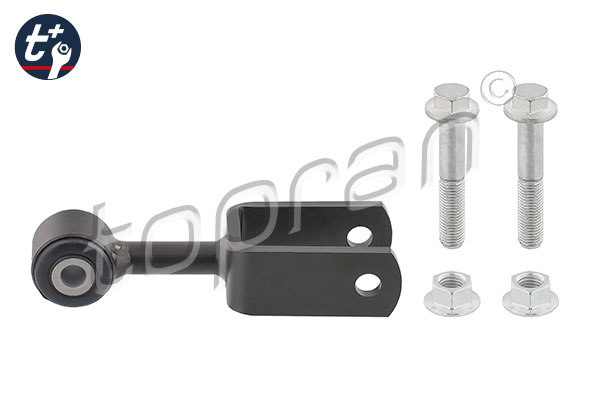 Bieleta antiruliu VW CRAFTER 30-50 platou / sasiu (2F_) 2.0 TDI diesel 142 cai TOPRAN 409 468