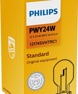 Bec semnalizator VW ARTEON (3H7, 3H8) 2.0 TDI 4motion diesel 200 cai PHILIPS 12174SVHTRC1