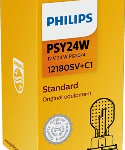 Bec semnalizator VW GOLF VI Variant (AJ5) 1.4 TSI benzina 122 cai PHILIPS 12180SV+C1